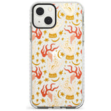 Hand Watcher Pattern Phone Case iPhone 13 Mini / Impact Case Blanc Space