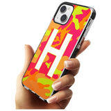 Personalised Bright Neon Camo Solid Monogram Custom Phone Case iPhone 15 Pro Max / Black Impact Case,iPhone 15 Plus / Black Impact Case,iPhone 15 Pro / Black Impact Case,iPhone 15 / Black Impact Case,iPhone 15 Pro Max / Impact Case,iPhone 15 Plus / Impact Case,iPhone 15 Pro / Impact Case,iPhone 15 / Impact Case,iPhone 15 Pro Max / Magsafe Black Impact Case,iPhone 15 Plus / Magsafe Black Impact Case,iPhone 15 Pro / Magsafe Black Impact Case,iPhone 15 / Magsafe Black Impact Case,iPhone 14 Pro Max / Black Impa