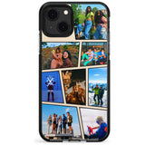 Comic Strip Photo Black Impact Phone Case for iPhone 13 & 13 Mini