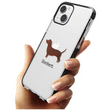 Personalised Hand Painted Sausage Dog Custom Phone Case iPhone 15 Pro Max / Black Impact Case,iPhone 15 Plus / Black Impact Case,iPhone 15 Pro / Black Impact Case,iPhone 15 / Black Impact Case,iPhone 15 Pro Max / Impact Case,iPhone 15 Plus / Impact Case,iPhone 15 Pro / Impact Case,iPhone 15 / Impact Case,iPhone 15 Pro Max / Magsafe Black Impact Case,iPhone 15 Plus / Magsafe Black Impact Case,iPhone 15 Pro / Magsafe Black Impact Case,iPhone 15 / Magsafe Black Impact Case,iPhone 14 Pro Max / Black Impact Case