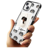 Personalised Dachshund, Black- Dog Photo Custom Phone Case iPhone 15 Pro Max / Black Impact Case,iPhone 15 Plus / Black Impact Case,iPhone 15 Pro / Black Impact Case,iPhone 15 / Black Impact Case,iPhone 15 Pro Max / Impact Case,iPhone 15 Plus / Impact Case,iPhone 15 Pro / Impact Case,iPhone 15 / Impact Case,iPhone 15 Pro Max / Magsafe Black Impact Case,iPhone 15 Plus / Magsafe Black Impact Case,iPhone 15 Pro / Magsafe Black Impact Case,iPhone 15 / Magsafe Black Impact Case,iPhone 14 Pro Max / Black Impact C