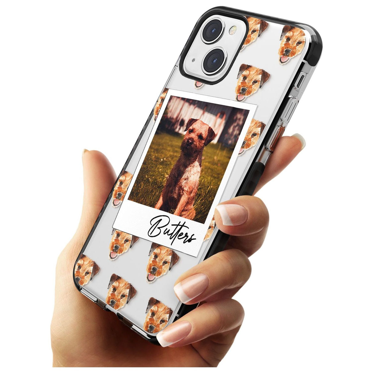 Personalised Border Terrier - Dog Photo Custom Phone Case iPhone 15 Pro Max / Black Impact Case,iPhone 15 Plus / Black Impact Case,iPhone 15 Pro / Black Impact Case,iPhone 15 / Black Impact Case,iPhone 15 Pro Max / Impact Case,iPhone 15 Plus / Impact Case,iPhone 15 Pro / Impact Case,iPhone 15 / Impact Case,iPhone 15 Pro Max / Magsafe Black Impact Case,iPhone 15 Plus / Magsafe Black Impact Case,iPhone 15 Pro / Magsafe Black Impact Case,iPhone 15 / Magsafe Black Impact Case,iPhone 14 Pro Max / Black Impact Ca