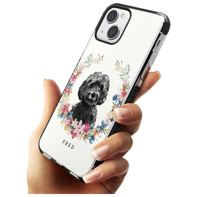 Personalised Black Cockapoo - Watercolour Dog Portrait Custom Phone Case iPhone 15 Pro Max / Black Impact Case,iPhone 15 Plus / Black Impact Case,iPhone 15 Pro / Black Impact Case,iPhone 15 / Black Impact Case,iPhone 15 Pro Max / Impact Case,iPhone 15 Plus / Impact Case,iPhone 15 Pro / Impact Case,iPhone 15 / Impact Case,iPhone 15 Pro Max / Magsafe Black Impact Case,iPhone 15 Plus / Magsafe Black Impact Case,iPhone 15 Pro / Magsafe Black Impact Case,iPhone 15 / Magsafe Black Impact Case,iPhone 14 Pro Max / 