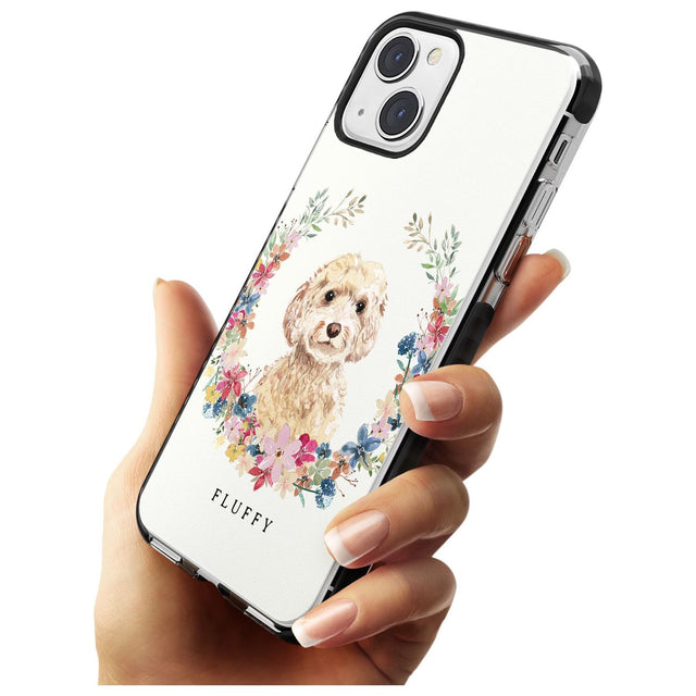 Personalised Champagne Cockapoo - Watercolour Dog Portrait Custom Phone Case iPhone 15 Pro Max / Black Impact Case,iPhone 15 Plus / Black Impact Case,iPhone 15 Pro / Black Impact Case,iPhone 15 / Black Impact Case,iPhone 15 Pro Max / Impact Case,iPhone 15 Plus / Impact Case,iPhone 15 Pro / Impact Case,iPhone 15 / Impact Case,iPhone 15 Pro Max / Magsafe Black Impact Case,iPhone 15 Plus / Magsafe Black Impact Case,iPhone 15 Pro / Magsafe Black Impact Case,iPhone 15 / Magsafe Black Impact Case,iPhone 14 Pro Ma