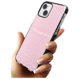 Personalised Pink Dots Custom Phone Case iPhone 15 Pro Max / Black Impact Case,iPhone 15 Plus / Black Impact Case,iPhone 15 Pro / Black Impact Case,iPhone 15 / Black Impact Case,iPhone 15 Pro Max / Impact Case,iPhone 15 Plus / Impact Case,iPhone 15 Pro / Impact Case,iPhone 15 / Impact Case,iPhone 15 Pro Max / Magsafe Black Impact Case,iPhone 15 Plus / Magsafe Black Impact Case,iPhone 15 Pro / Magsafe Black Impact Case,iPhone 15 / Magsafe Black Impact Case,iPhone 14 Pro Max / Black Impact Case,iPhone 14 Plus