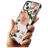 Personalised Clear Vintage Floral Pale Pink Peonies Custom Phone Case iPhone 15 Pro Max / Black Impact Case,iPhone 15 Plus / Black Impact Case,iPhone 15 Pro / Black Impact Case,iPhone 15 / Black Impact Case,iPhone 15 Pro Max / Impact Case,iPhone 15 Plus / Impact Case,iPhone 15 Pro / Impact Case,iPhone 15 / Impact Case,iPhone 15 Pro Max / Magsafe Black Impact Case,iPhone 15 Plus / Magsafe Black Impact Case,iPhone 15 Pro / Magsafe Black Impact Case,iPhone 15 / Magsafe Black Impact Case,iPhone 14 Pro Max / Bla