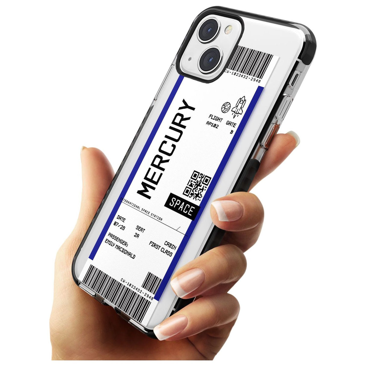 Personalised Mercury Space Travel Ticket Custom Phone Case iPhone 15 Pro Max / Black Impact Case,iPhone 15 Plus / Black Impact Case,iPhone 15 Pro / Black Impact Case,iPhone 15 / Black Impact Case,iPhone 15 Pro Max / Impact Case,iPhone 15 Plus / Impact Case,iPhone 15 Pro / Impact Case,iPhone 15 / Impact Case,iPhone 15 Pro Max / Magsafe Black Impact Case,iPhone 15 Plus / Magsafe Black Impact Case,iPhone 15 Pro / Magsafe Black Impact Case,iPhone 15 / Magsafe Black Impact Case,iPhone 14 Pro Max / Black Impact C