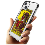 Personalised Queen of Pentacles Tarot Card - Colour Phone Case iPhone 15 Pro Max / Black Impact Case,iPhone 15 Plus / Black Impact Case,iPhone 15 Pro / Black Impact Case,iPhone 15 / Black Impact Case,iPhone 15 Pro Max / Impact Case,iPhone 15 Plus / Impact Case,iPhone 15 Pro / Impact Case,iPhone 15 / Impact Case,iPhone 15 Pro Max / Magsafe Black Impact Case,iPhone 15 Plus / Magsafe Black Impact Case,iPhone 15 Pro / Magsafe Black Impact Case,iPhone 15 / Magsafe Black Impact Case,iPhone 14 Pro Max / Black Impa