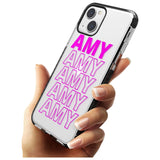 Personalised Clear Text  5D Custom Phone Case iPhone 15 Pro Max / Black Impact Case,iPhone 15 Plus / Black Impact Case,iPhone 15 Pro / Black Impact Case,iPhone 15 / Black Impact Case,iPhone 15 Pro Max / Impact Case,iPhone 15 Plus / Impact Case,iPhone 15 Pro / Impact Case,iPhone 15 / Impact Case,iPhone 15 Pro Max / Magsafe Black Impact Case,iPhone 15 Plus / Magsafe Black Impact Case,iPhone 15 Pro / Magsafe Black Impact Case,iPhone 15 / Magsafe Black Impact Case,iPhone 14 Pro Max / Black Impact Case,iPhone 14