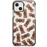 Cockapoo (Brown) Watercolour Dog Pattern Phone Case iPhone 15 Pro Max / Black Impact Case,iPhone 15 Plus / Black Impact Case,iPhone 15 Pro / Black Impact Case,iPhone 15 / Black Impact Case,iPhone 15 Pro Max / Impact Case,iPhone 15 Plus / Impact Case,iPhone 15 Pro / Impact Case,iPhone 15 / Impact Case,iPhone 15 Pro Max / Magsafe Black Impact Case,iPhone 15 Plus / Magsafe Black Impact Case,iPhone 15 Pro / Magsafe Black Impact Case,iPhone 15 / Magsafe Black Impact Case,iPhone 14 Pro Max / Black Impact Case,iPh