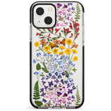 Wild Flower Stripe Design