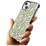 Fern Leaf Pattern Design - Cream Phone Case iPhone 15 Pro Max / Black Impact Case,iPhone 15 Plus / Black Impact Case,iPhone 15 Pro / Black Impact Case,iPhone 15 / Black Impact Case,iPhone 15 Pro Max / Impact Case,iPhone 15 Plus / Impact Case,iPhone 15 Pro / Impact Case,iPhone 15 / Impact Case,iPhone 15 Pro Max / Magsafe Black Impact Case,iPhone 15 Plus / Magsafe Black Impact Case,iPhone 15 Pro / Magsafe Black Impact Case,iPhone 15 / Magsafe Black Impact Case,iPhone 14 Pro Max / Black Impact Case,iPhone 14 P