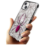 Arachnophobia Black Impact Phone Case for iPhone 13 & 13 Mini