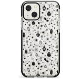 Black Magic Phone Case iPhone 13 Mini / Black Impact Case Blanc Space