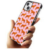 Tigers on Pink Pattern