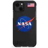 NASA Meatball Black Impact Phone Case for iPhone 13 & 13 Mini