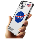 NASA Meatball Black Impact Phone Case for iPhone 13 & 13 Mini