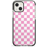 Pink Checkered