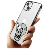 Skull Eyes Black Impact Phone Case for iPhone 13 & 13 Mini