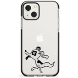 Dog Spirit Black Impact Phone Case for iPhone 13 & 13 Mini