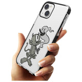 Pipe Goblin Black Impact Phone Case for iPhone 13 & 13 Mini