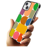 Abstract Retro Shapes: Rainbow Mix Phone Case iPhone 15 Pro Max / Black Impact Case,iPhone 15 Plus / Black Impact Case,iPhone 15 Pro / Black Impact Case,iPhone 15 / Black Impact Case,iPhone 15 Pro Max / Impact Case,iPhone 15 Plus / Impact Case,iPhone 15 Pro / Impact Case,iPhone 15 / Impact Case,iPhone 15 Pro Max / Magsafe Black Impact Case,iPhone 15 Plus / Magsafe Black Impact Case,iPhone 15 Pro / Magsafe Black Impact Case,iPhone 15 / Magsafe Black Impact Case,iPhone 14 Pro Max / Black Impact Case,iPhone 14