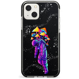 Space Mutation Black Impact Phone Case for iPhone 13 & 13 Mini