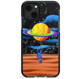 World On Helium Black Impact Phone Case for iPhone 13 & 13 Mini