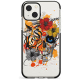 Sugar Skull Tiger Floral