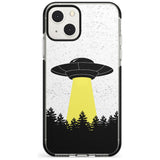 Forest Abduction Black Impact Phone Case for iPhone 13 & 13 Mini