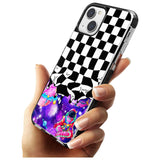 Washed Out Black Impact Phone Case for iPhone 13 & 13 Mini