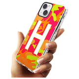 Personalised Bright Neon Camo Solid Monogram Custom Phone Case iPhone 15 Pro Max / Black Impact Case,iPhone 15 Plus / Black Impact Case,iPhone 15 Pro / Black Impact Case,iPhone 15 / Black Impact Case,iPhone 15 Pro Max / Impact Case,iPhone 15 Plus / Impact Case,iPhone 15 Pro / Impact Case,iPhone 15 / Impact Case,iPhone 15 Pro Max / Magsafe Black Impact Case,iPhone 15 Plus / Magsafe Black Impact Case,iPhone 15 Pro / Magsafe Black Impact Case,iPhone 15 / Magsafe Black Impact Case,iPhone 14 Pro Max / Black Impa