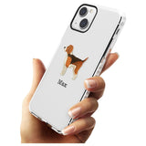 Personalised Hand Painted Beagle Custom Phone Case iPhone 15 Pro Max / Black Impact Case,iPhone 15 Plus / Black Impact Case,iPhone 15 Pro / Black Impact Case,iPhone 15 / Black Impact Case,iPhone 15 Pro Max / Impact Case,iPhone 15 Plus / Impact Case,iPhone 15 Pro / Impact Case,iPhone 15 / Impact Case,iPhone 15 Pro Max / Magsafe Black Impact Case,iPhone 15 Plus / Magsafe Black Impact Case,iPhone 15 Pro / Magsafe Black Impact Case,iPhone 15 / Magsafe Black Impact Case,iPhone 14 Pro Max / Black Impact Case,iPho