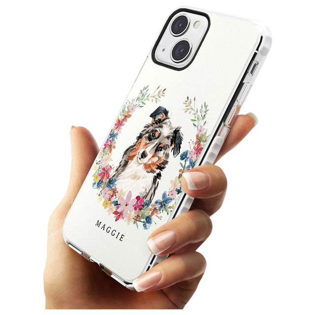 Personalised Australian Shepherd Watercolour Dog Portrait Custom Phone Case iPhone 15 Pro Max / Black Impact Case,iPhone 15 Plus / Black Impact Case,iPhone 15 Pro / Black Impact Case,iPhone 15 / Black Impact Case,iPhone 15 Pro Max / Impact Case,iPhone 15 Plus / Impact Case,iPhone 15 Pro / Impact Case,iPhone 15 / Impact Case,iPhone 15 Pro Max / Magsafe Black Impact Case,iPhone 15 Plus / Magsafe Black Impact Case,iPhone 15 Pro / Magsafe Black Impact Case,iPhone 15 / Magsafe Black Impact Case,iPhone 14 Pro Max