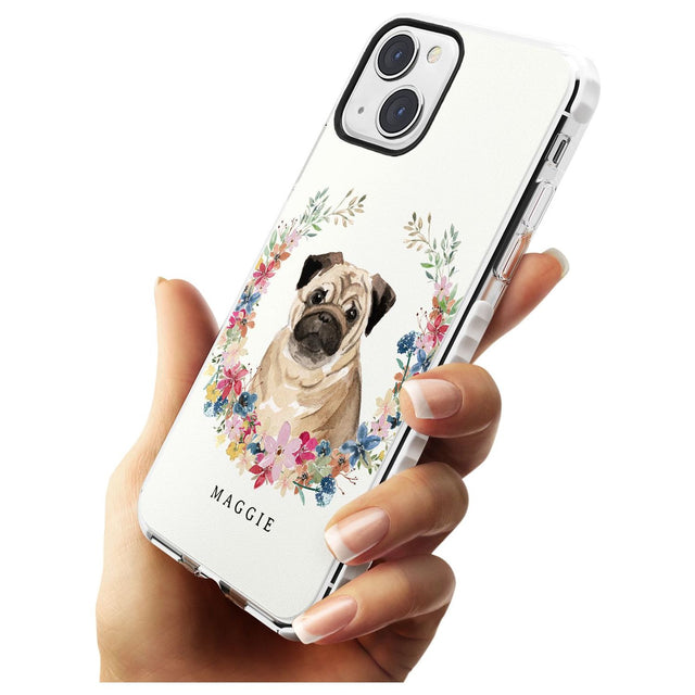 Personalised Pug - Watercolour Dog Portrait Custom Phone Case iPhone 15 Pro Max / Black Impact Case,iPhone 15 Plus / Black Impact Case,iPhone 15 Pro / Black Impact Case,iPhone 15 / Black Impact Case,iPhone 15 Pro Max / Impact Case,iPhone 15 Plus / Impact Case,iPhone 15 Pro / Impact Case,iPhone 15 / Impact Case,iPhone 15 Pro Max / Magsafe Black Impact Case,iPhone 15 Plus / Magsafe Black Impact Case,iPhone 15 Pro / Magsafe Black Impact Case,iPhone 15 / Magsafe Black Impact Case,iPhone 14 Pro Max / Black Impac