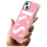 Personalised White & Pink Letters Custom Phone Case iPhone 15 Pro Max / Black Impact Case,iPhone 15 Plus / Black Impact Case,iPhone 15 Pro / Black Impact Case,iPhone 15 / Black Impact Case,iPhone 15 Pro Max / Impact Case,iPhone 15 Plus / Impact Case,iPhone 15 Pro / Impact Case,iPhone 15 / Impact Case,iPhone 15 Pro Max / Magsafe Black Impact Case,iPhone 15 Plus / Magsafe Black Impact Case,iPhone 15 Pro / Magsafe Black Impact Case,iPhone 15 / Magsafe Black Impact Case,iPhone 14 Pro Max / Black Impact Case,iPh