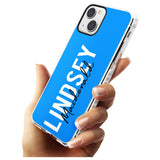 Personalised Bold Name: Blue Custom Phone Case iPhone 15 Pro Max / Black Impact Case,iPhone 15 Plus / Black Impact Case,iPhone 15 Pro / Black Impact Case,iPhone 15 / Black Impact Case,iPhone 15 Pro Max / Impact Case,iPhone 15 Plus / Impact Case,iPhone 15 Pro / Impact Case,iPhone 15 / Impact Case,iPhone 15 Pro Max / Magsafe Black Impact Case,iPhone 15 Plus / Magsafe Black Impact Case,iPhone 15 Pro / Magsafe Black Impact Case,iPhone 15 / Magsafe Black Impact Case,iPhone 14 Pro Max / Black Impact Case,iPhone 1