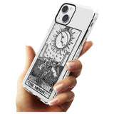 Personalised The Moon Tarot Card - Transparent Custom Phone Case iPhone 15 Pro Max / Black Impact Case,iPhone 15 Plus / Black Impact Case,iPhone 15 Pro / Black Impact Case,iPhone 15 / Black Impact Case,iPhone 15 Pro Max / Impact Case,iPhone 15 Plus / Impact Case,iPhone 15 Pro / Impact Case,iPhone 15 / Impact Case,iPhone 15 Pro Max / Magsafe Black Impact Case,iPhone 15 Plus / Magsafe Black Impact Case,iPhone 15 Pro / Magsafe Black Impact Case,iPhone 15 / Magsafe Black Impact Case,iPhone 14 Pro Max / Black Im