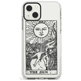 Personalised The Sun Tarot Card - Transparent Custom Phone Case iPhone 13 Mini / Impact Case Blanc Space