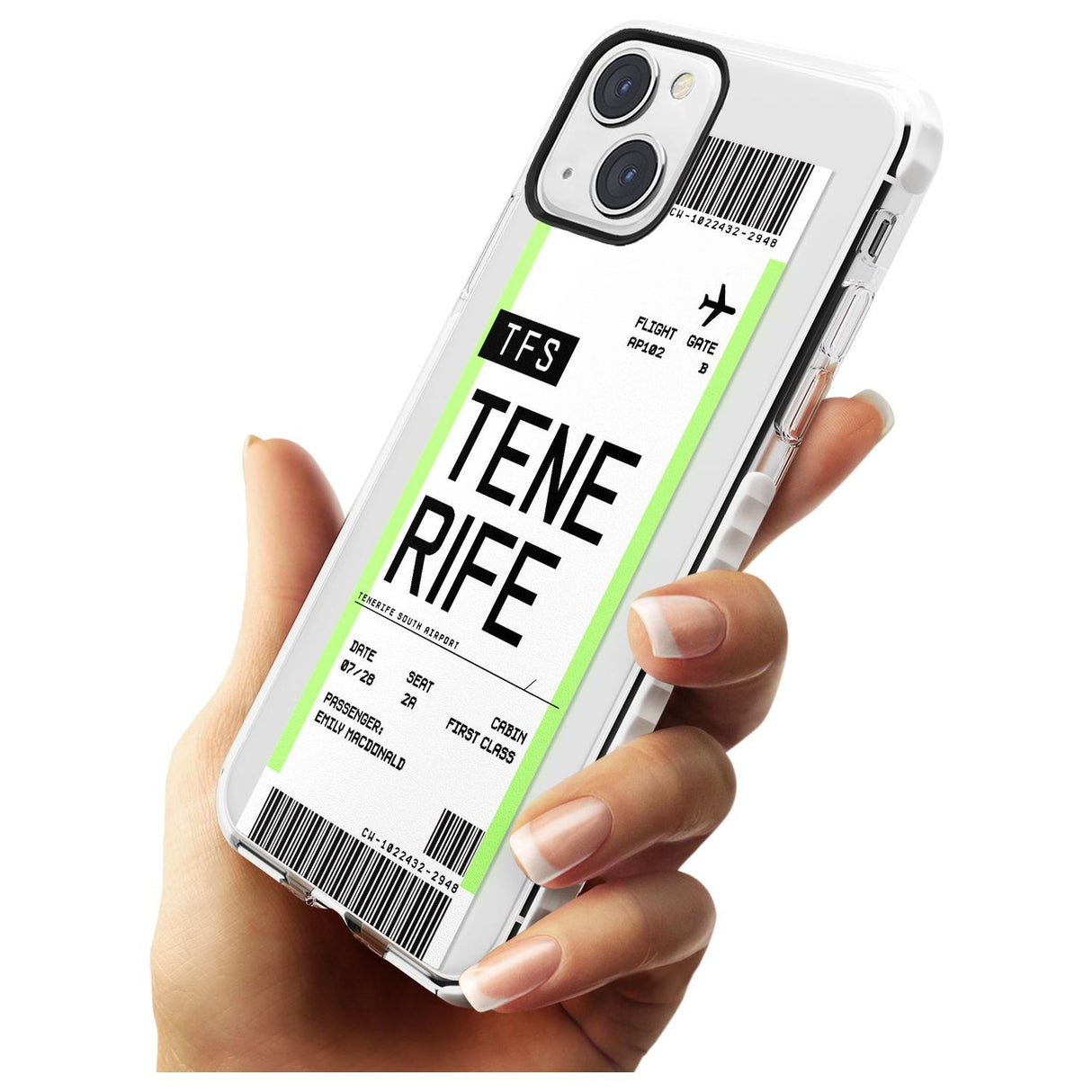 Personalised Tenerife Boarding Pass Custom Phone Case iPhone 15 Pro Max / Black Impact Case,iPhone 15 Plus / Black Impact Case,iPhone 15 Pro / Black Impact Case,iPhone 15 / Black Impact Case,iPhone 15 Pro Max / Impact Case,iPhone 15 Plus / Impact Case,iPhone 15 Pro / Impact Case,iPhone 15 / Impact Case,iPhone 15 Pro Max / Magsafe Black Impact Case,iPhone 15 Plus / Magsafe Black Impact Case,iPhone 15 Pro / Magsafe Black Impact Case,iPhone 15 / Magsafe Black Impact Case,iPhone 14 Pro Max / Black Impact Case,i