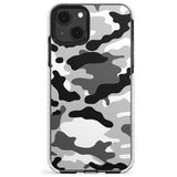 Grey Camo Impact Phone Case for iPhone 13 & 13 Mini