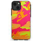 Neon Camo Impact Phone Case for iPhone 13 & 13 Mini