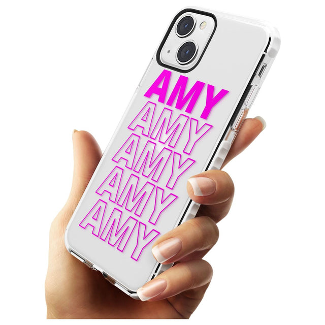 Personalised Clear Text  5D Custom Phone Case iPhone 15 Pro Max / Black Impact Case,iPhone 15 Plus / Black Impact Case,iPhone 15 Pro / Black Impact Case,iPhone 15 / Black Impact Case,iPhone 15 Pro Max / Impact Case,iPhone 15 Plus / Impact Case,iPhone 15 Pro / Impact Case,iPhone 15 / Impact Case,iPhone 15 Pro Max / Magsafe Black Impact Case,iPhone 15 Plus / Magsafe Black Impact Case,iPhone 15 Pro / Magsafe Black Impact Case,iPhone 15 / Magsafe Black Impact Case,iPhone 14 Pro Max / Black Impact Case,iPhone 14