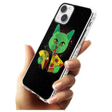 Pizza Purr Impact Phone Case for iPhone 13 & 13 Mini