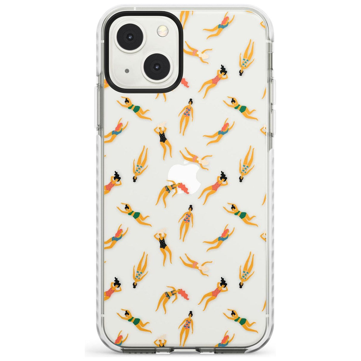 Beach Ready Phone Case iPhone 13 Mini / Impact Case Blanc Space