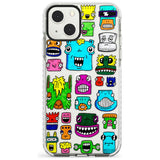 Burst Heads Colour Impact Phone Case for iPhone 13 & 13 Mini