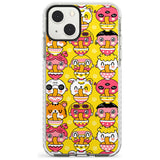 Ramen Noodle Kawaii Pattern Impact Phone Case for iPhone 13 & 13 Mini