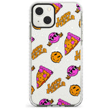 Psychedelic Love Pizza Pattern (Clear)