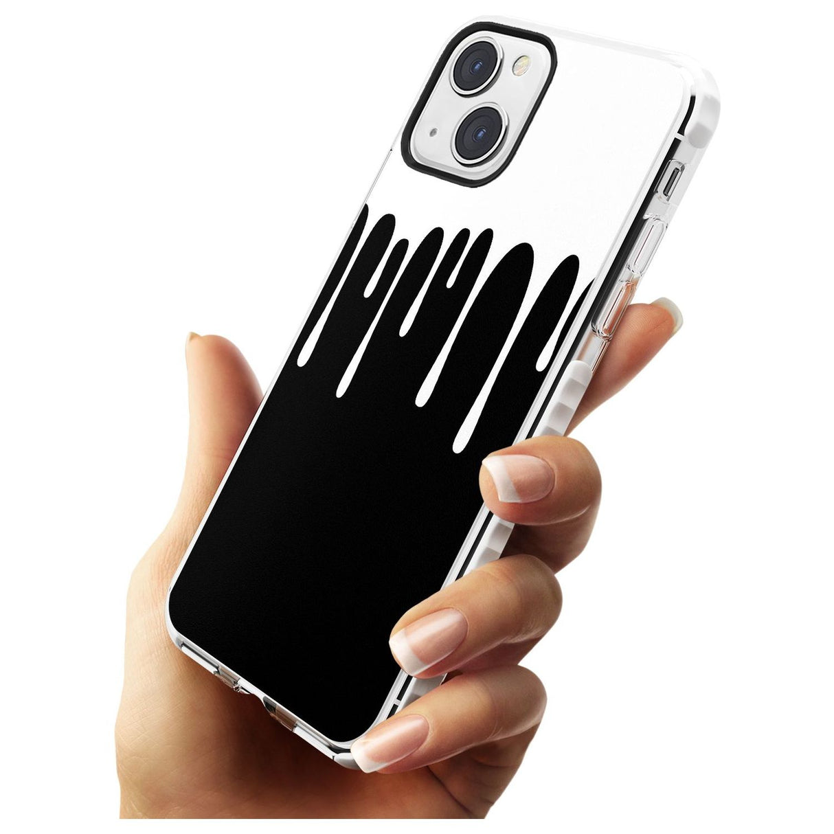 Melted Effect: White & Black Phone Case iPhone 15 Pro Max / Black Impact Case,iPhone 15 Plus / Black Impact Case,iPhone 15 Pro / Black Impact Case,iPhone 15 / Black Impact Case,iPhone 15 Pro Max / Impact Case,iPhone 15 Plus / Impact Case,iPhone 15 Pro / Impact Case,iPhone 15 / Impact Case,iPhone 15 Pro Max / Magsafe Black Impact Case,iPhone 15 Plus / Magsafe Black Impact Case,iPhone 15 Pro / Magsafe Black Impact Case,iPhone 15 / Magsafe Black Impact Case,iPhone 14 Pro Max / Black Impact Case,iPhone 14 Plus 