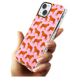 Tigers on Pink Pattern